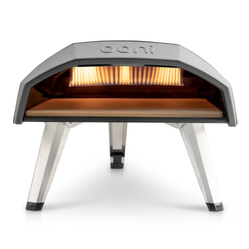 Ooni Koda 12 Gas Pizzaofen | 500 °C Backofen | Perfekte Steinofen Pizza in 1 Minute. Feedbild.