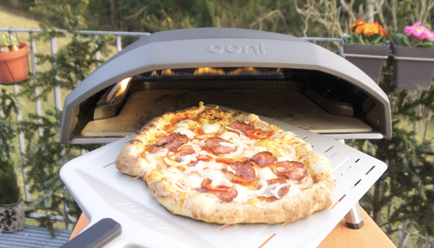 Pizza backen mit Ooni